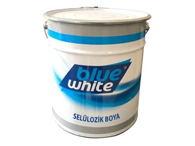 Blue White Selülozik Boya Siyah 12 Kg