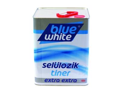 Blue White Selülozik Tiner 12 LT  1 KALİTE