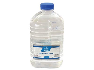 Blue White Sentetik Tiner Küçük Galon 1980 ml