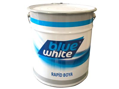 Blue White Rapit Boya Beyaz 9001