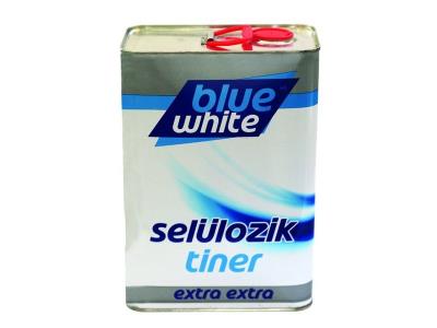 Blue White Selülozik  Tiner Galon 2 Lt 