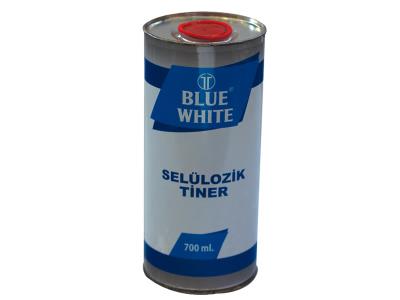 Blue White Selülozik Tiner 1/1 