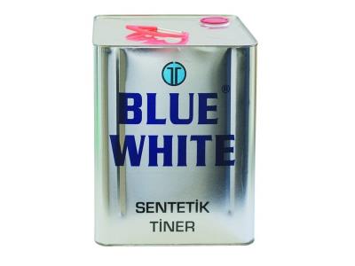 Blue White Sentetik Tiner Teneke 10 LT